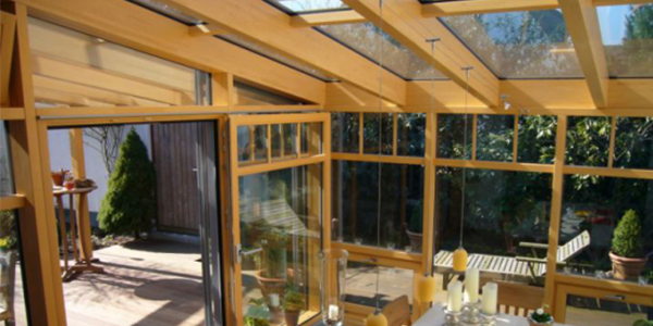 為什么說鋁包木陽光房很節能？