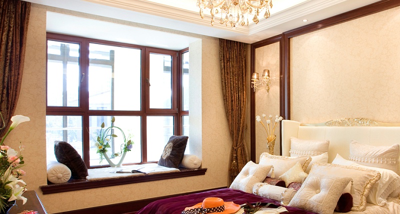 鋁包木門窗產品實拍