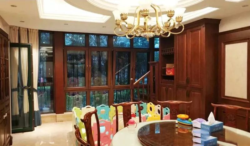 定制鋁包木門窗實拍