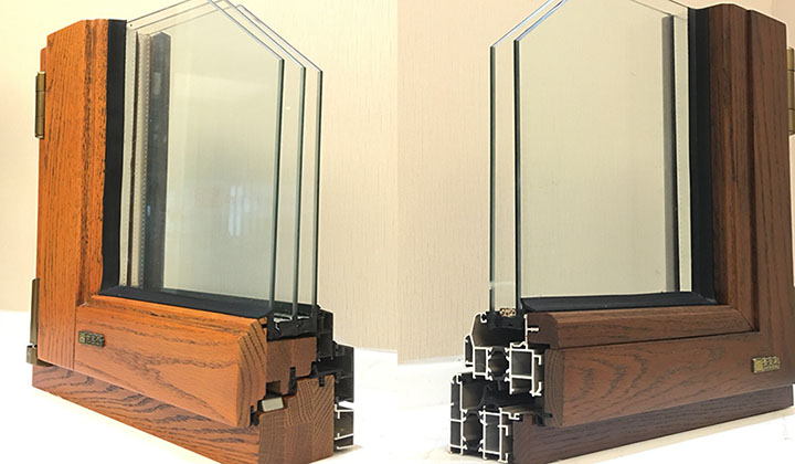 鋁包木與木包鋁