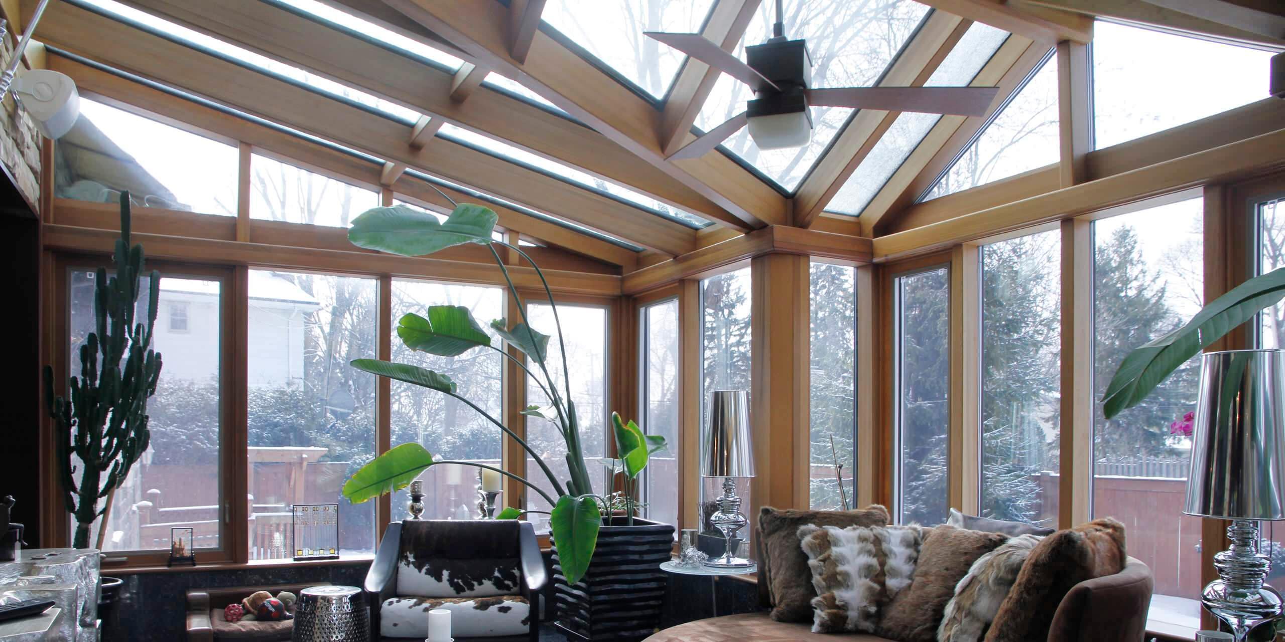 陽光房的保養常識