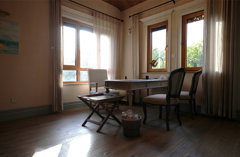 長(zhǎng)沙鋁包木窗展示