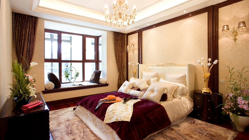 鋁包木門窗場景實拍