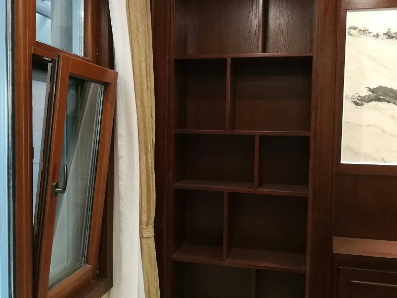 鋁包木門窗實(shí)拍