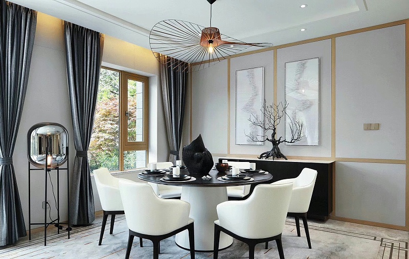 鋁包木門窗產品展示