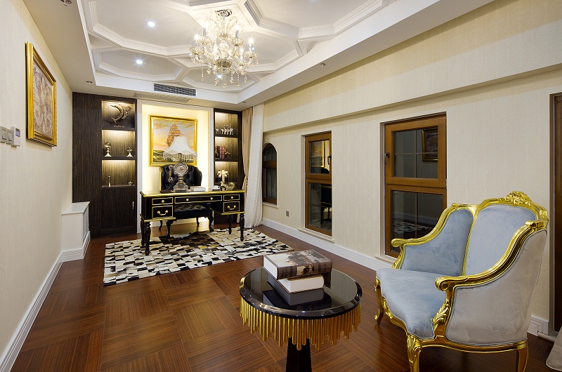 鋁包木門(mén)窗實(shí)拍