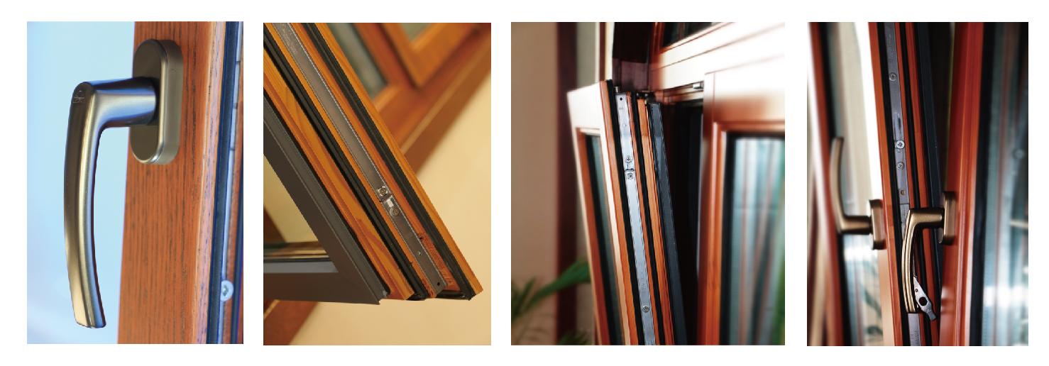 鋁包木門窗細(xì)節(jié)圖