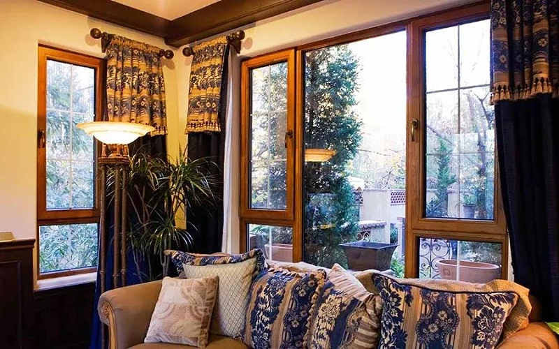 鋁包木門窗產(chǎn)品展示