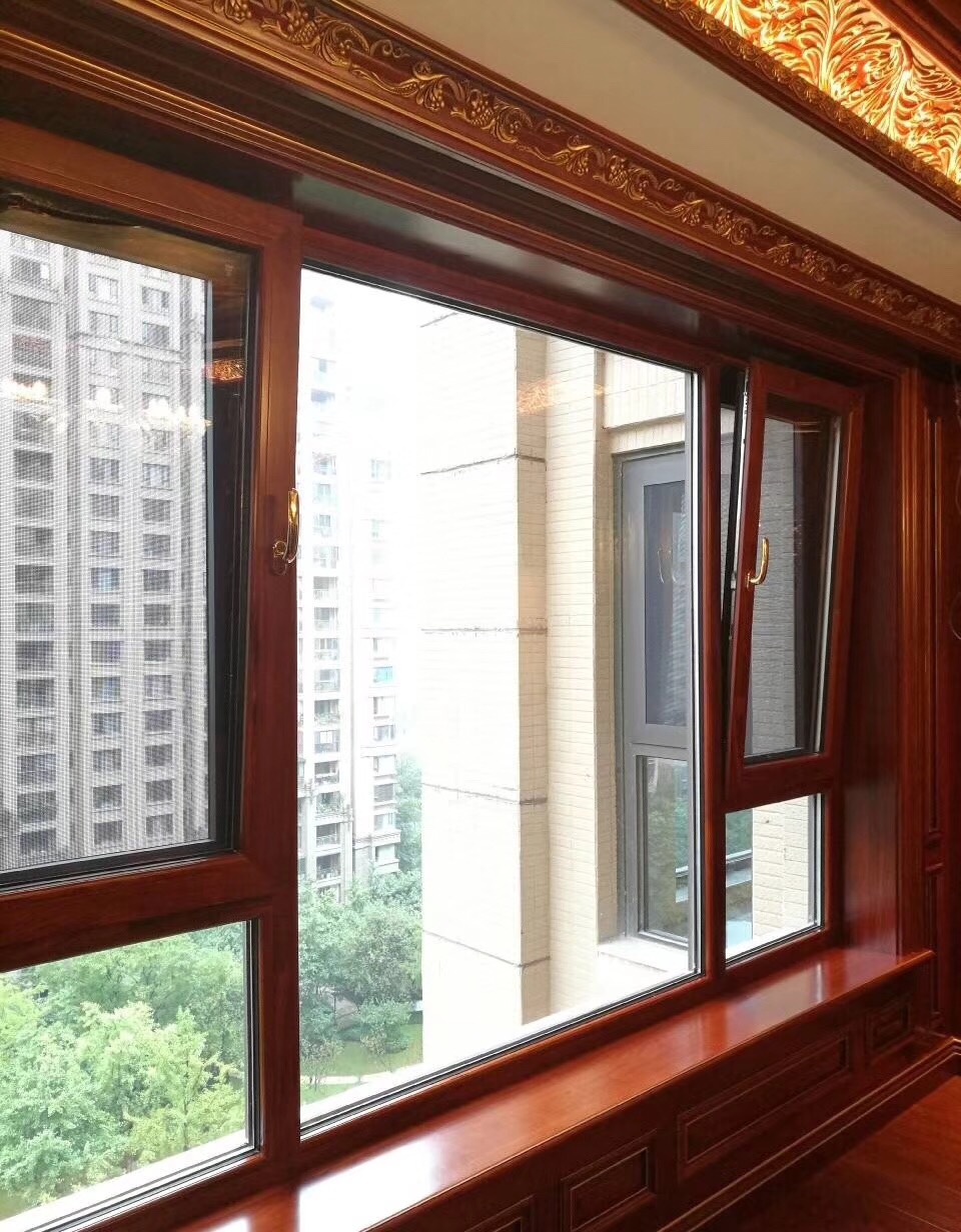 節能鋁包木門窗