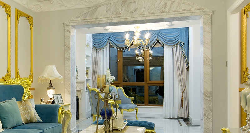 鋁包木門窗展示