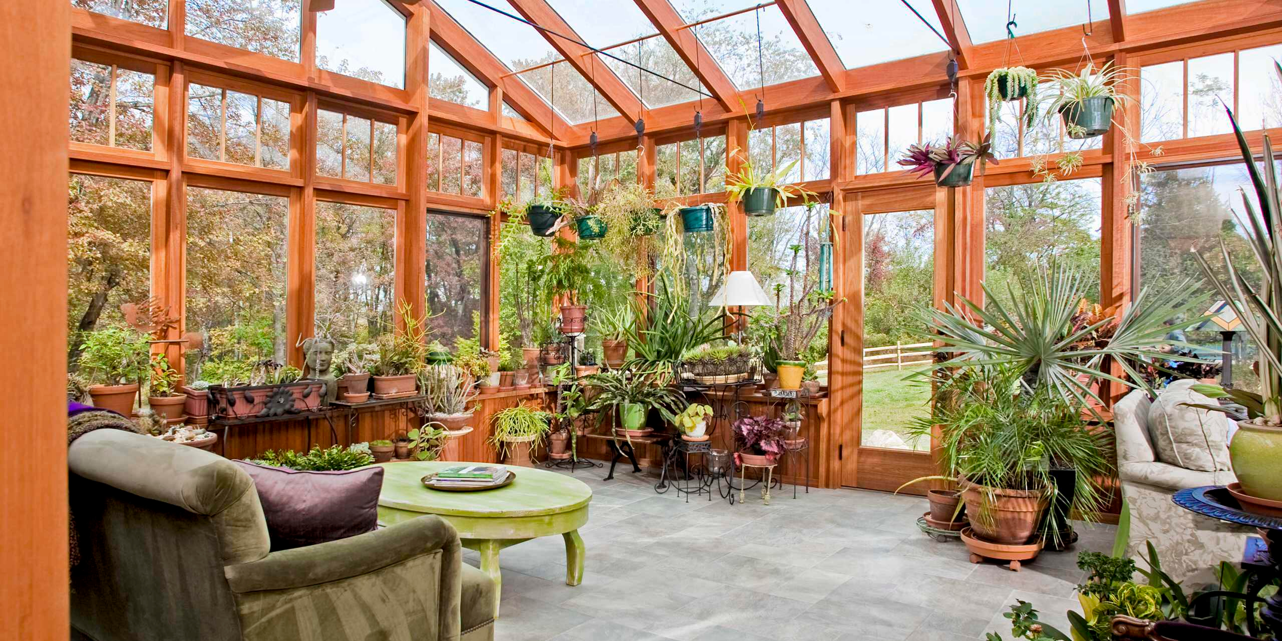 讓你愛上鋁木陽光房