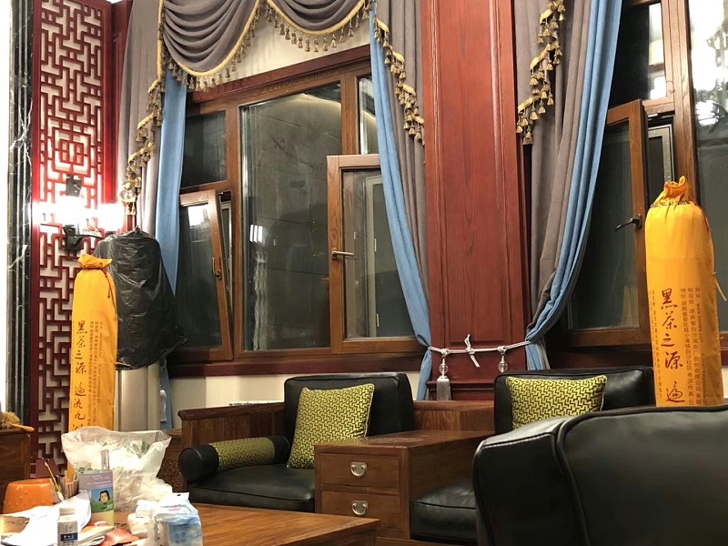 鋁包木門窗實拍 鋁包木門窗實拍