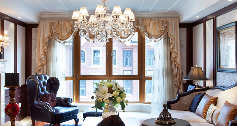 蘇州鋁包木門窗展示