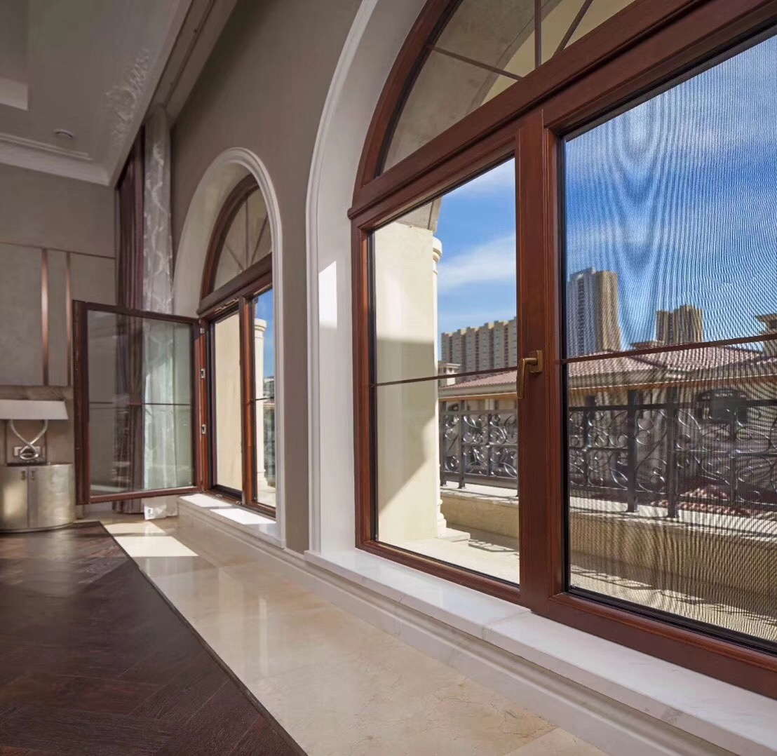 鋁包木門窗節(jié)能